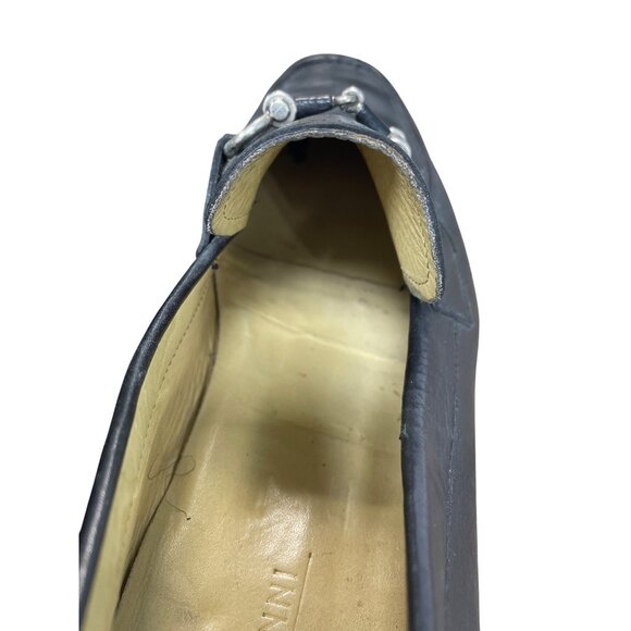 Magnanni Mens From Spain Black Leather Loafers  Size 11 SKU 9482 - Picture 9 of 16